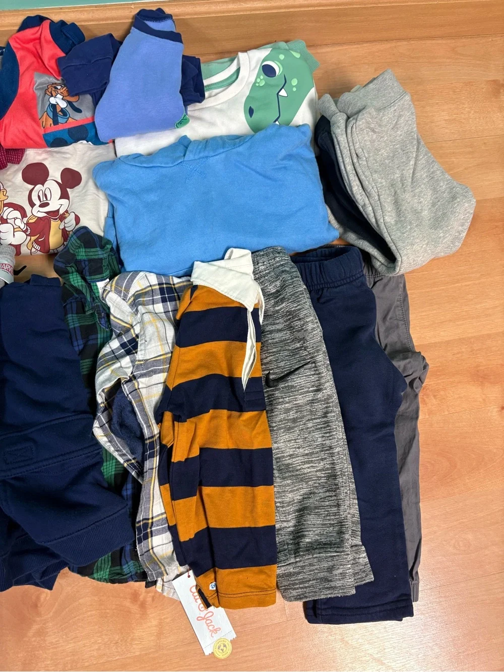 Toddler Boys 22 Piece 2T Clothing Bundle Nike Under Armour Disney Carters etc.